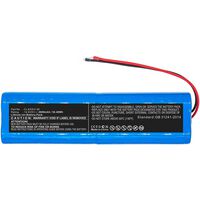 Battery 38.48Wh Li-ion 14.8V , 2600mAh, Black for Creative ,