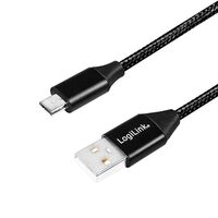 Usb Cable 1 M Usb 2.0 Usb A , Micro-Usb B Black ,