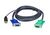 KVM CABLE USB PC TO HD SWITCH 1.2m Cable 1.2m KVM Kabel