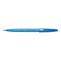 Faserschreiber Brush Sign Pen SES15, variabel, hellblau PENTEL SES15C-S
