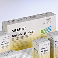 Multistix 10 visual Siemens 5x50 Teste (1Pack), Detailansicht