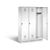 EVOLO cloakroom locker, with plinth