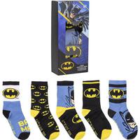 PACK CALCETINES 5 PIEZAS BATMAN