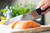 STUBAI hochwertiges Profi-Kochmesser gestanzt | 260 mm | Küchenmesser aus Edelstahl für Schneiden von Fleisch, Geflügel, Gemüse, Obst & Lebensmitteln, spülmaschinenfest, schwarz...