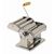 Vogue Pasta Machine and Ravioli Cutter for Free - Nickel-Plated
