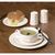 Steelite Monte Carlo White Soup Plates 215mm - Microwave Safe - Pack of 24