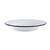 Olympia Enamel Steel Soup Plates Heat Resistant Dish - 245mm - Pack of 6