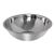 Vogue Stainless Steel Mixing Bowl Easy to Clean and Stackable - 12L