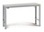 ESD-Arbeitstisch UNIVERSAL Spezial Grundtisch mit Kunststoffplatte, BxTxH = 1500 x 1200 x 728-1028 mm | LUK7076.9006