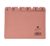 INDICE ALF.24POS.CARTON 100X150 Nº3