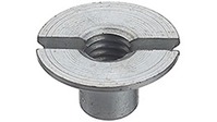 Senkmuttern, Stahl verzinkt Gewinde M 5, ø 14 mm