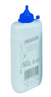 Farbpulverflasche 500g blau fuer Schlagschnurroller