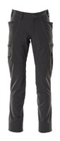 MASCOT werkbroek met dijbeenzak - Accelerate - 18279-511 - zwart - maat 43