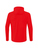 LIGA STAR Trainingsjacke mit Kapuze XXL rot/weiß