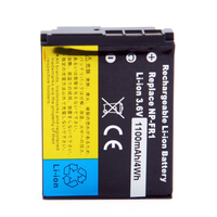 Batterie(s) Batterie appareil photo - caméra 3.6V 1050mAh