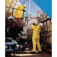 Chemical handling coverall