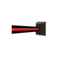 Tensabarrier® Magnetic wall mounted retractable belt barrier - 7.7m length