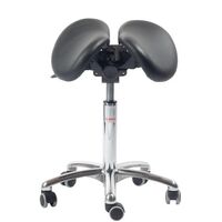 Echo active seating saddle chair