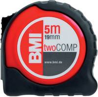 Taschenbandmaß twoCOMP 10mx25mm BMI