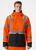 Warn-Winterjacke, orange, Gr.L