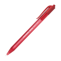 Penna a sfera a scatto Inkjoy 100 RT - punta 1,0mm - rosso - Papermate