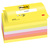 Blocco Post it® Super Sticky Z Notes - R350NR - 76 x 127 mm - assortiti neon - 100 fogli - Post it®