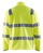 High VIS Fleece Jacke 4833 gelb - Rückseite