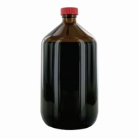 Enghalsflaschen Glas braun Verschluss mit PTFE-Einlage | Nennvolumen: 1000 ml