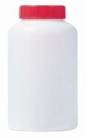 Weithalsflaschen PE mit Einzelverschluss | Nennvolumen: 500 ml
