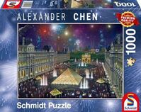 Schmidt Tűzijáték a Louvre -ban 1000 db-os puzzle (59648)