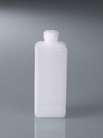 500ml Square bottles with screw cap HDPE