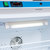 Stalgast - Kühlschrank mit Glastür GT66, Abmessung 600 x 600 x 1850 mm (BxTxH)