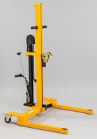 HARTLE HYDRAULIC DRUM TROLLEY FOR 210L STEEL DRUMS UP TO 300KG