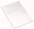WAGO 209-113 Pappschilder,für Laserdrucker,9,5 x 25 mm,weiß