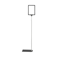 Info Display / Price Stand / Pallet Stand "Chep I" | black similar to RAL 9005 A3