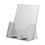 Leaflet Holder / Brochure Holder / Tabletop Display / Leaflet Stand "Delta" with Large Fill Depth | A4 225 mm 65 mm
