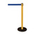 Barrier Post / Barrier Stand "Guide 28" | yellow blue similar to Pantone 287 2300 mm