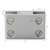 2 Way Connector | 3-5 mm with plastic screws