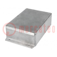 Enclosure: multipurpose; X: 121mm; Y: 171mm; Z: 55mm; aluminium; IP67