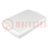 Custodia: universale; X: 161,5mm; Y: 221mm; Z: 30mm; ABS; bianco