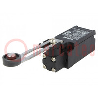 Limit switch; NO + NC; 10A; max.240VAC; max.250VDC; PG13,5; IP65