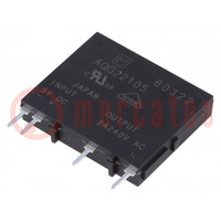 Relay: solid state; Ucntrl: 4÷6VDC; 2A; 75÷264VAC; Variant: 1-phase