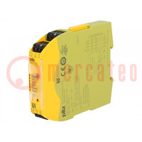 Module: safety relay; PNOZ s2; Usup: 24VDC; IN: 2; OUT: 5; -10÷55°C