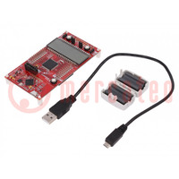 Entw.Kits: TI MSP430; Stift,microSD,USB B micro; MSP430FR5994
