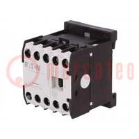Contactor: 3-pole; NO x3; Auxiliary contacts: NC; 230VAC; 6.6A