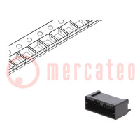 Connector: automotive; Mini50; male; socket; on PCBs; PIN: 20; black