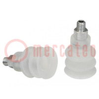 Suction cup; 18mm; M5-AG; Shore hardness: 55; 1.35cm3; FSG