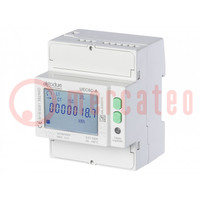 Counter; digital,mounting; for DIN rail mounting; three-phase