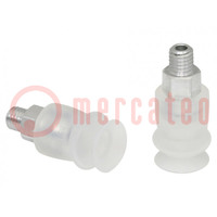 Suction cup; 11mm; M5-AG; Shore hardness: 55; 0.225cm3; FSGA