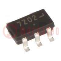 IC: digital; NOR; Ch: 1; IN: 2; SMD; SC74A; 1.65÷5.5VDC; -40÷85°C